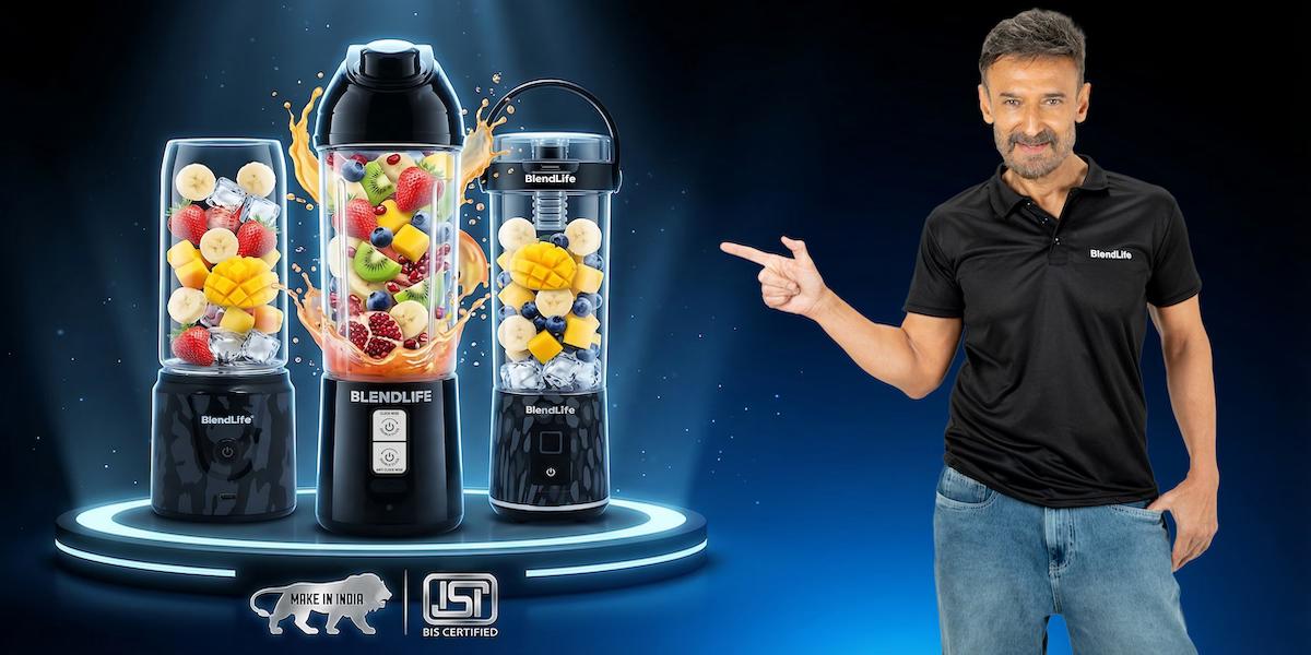 BlendLife BLAZE Portable Blender - 700ml banner