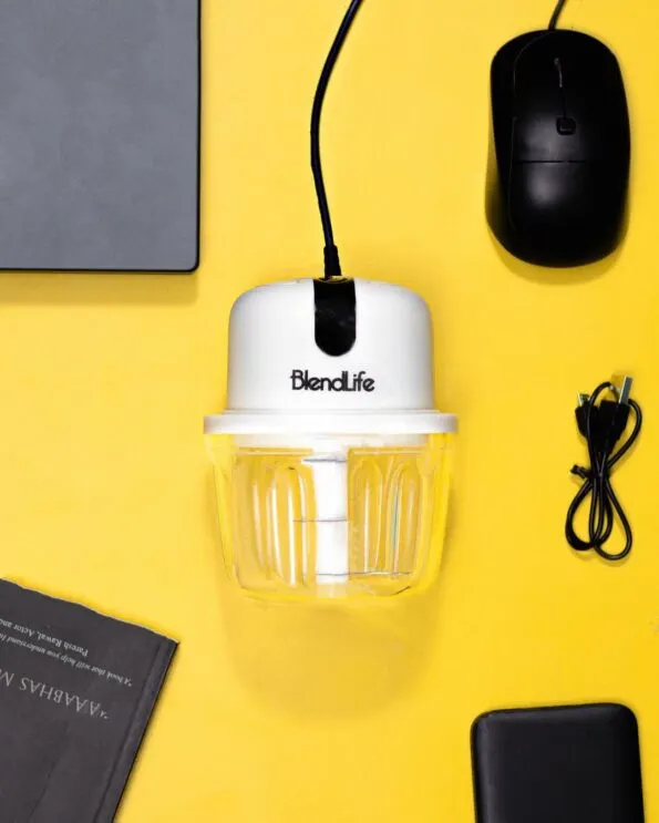 BlendLife Mini Electric Chopper (350ml) · thumbnail 2