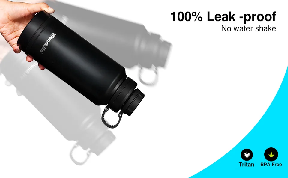 BlendLife Double-Wall Insulated Bottle (Infuser + Storage) — feature image 6