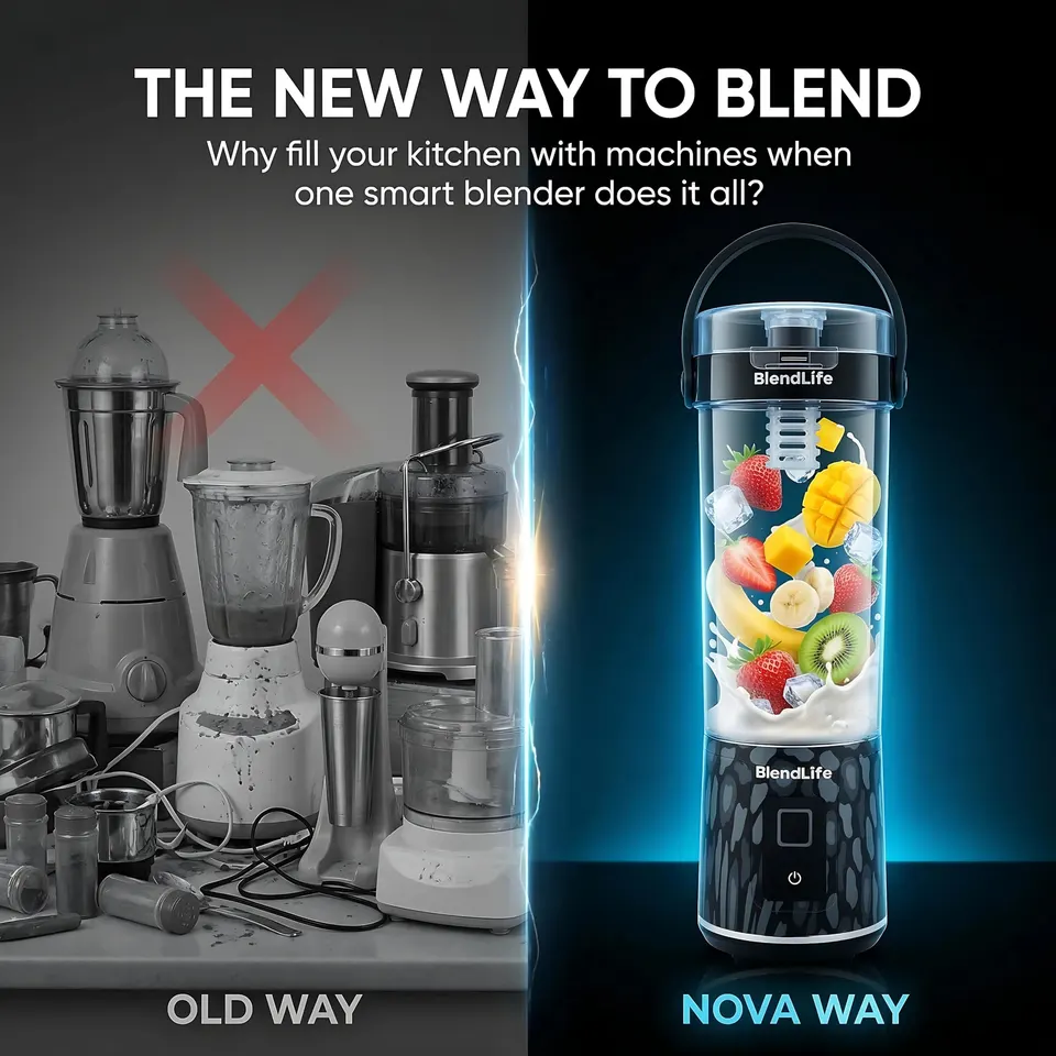 BlendLife NOVA Portable Blender · thumbnail 2