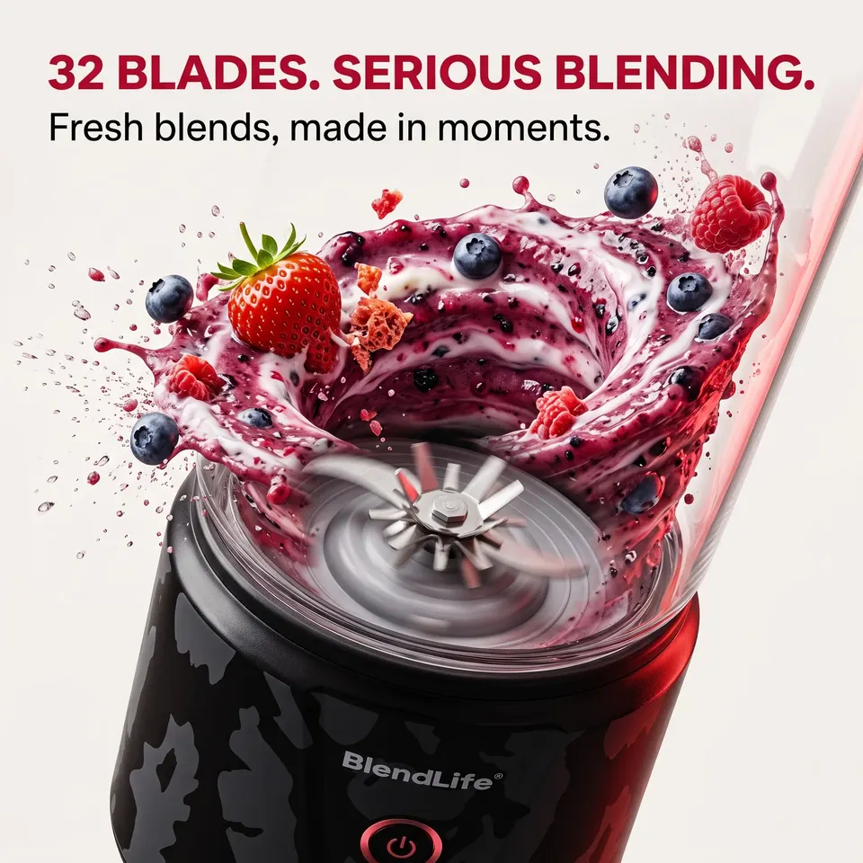 BlendLife GO Portable Blender · thumbnail 3