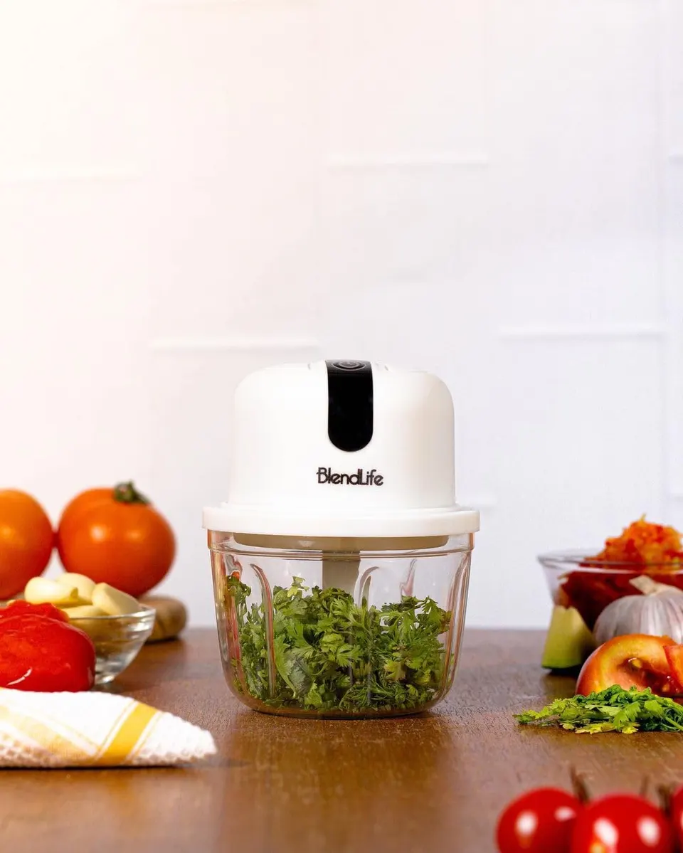 BlendLife Mini Electric Chopper (350ml) · thumbnail 6