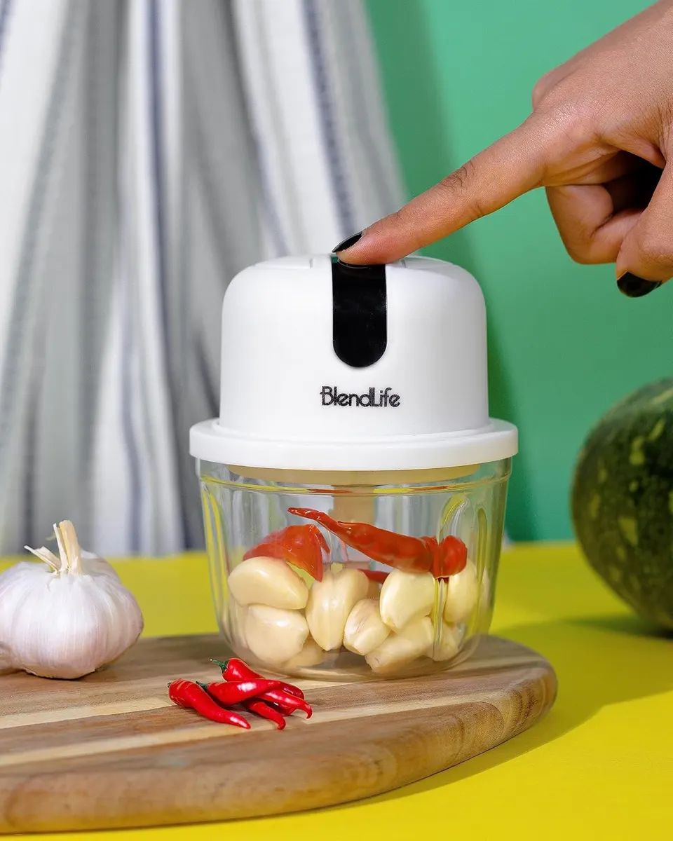 BlendLife Mini Electric Chopper (350ml) · thumbnail 7