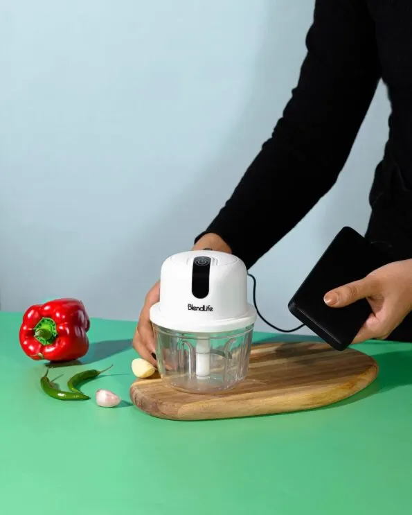 BlendLife Mini Electric Chopper (350ml) · thumbnail 4