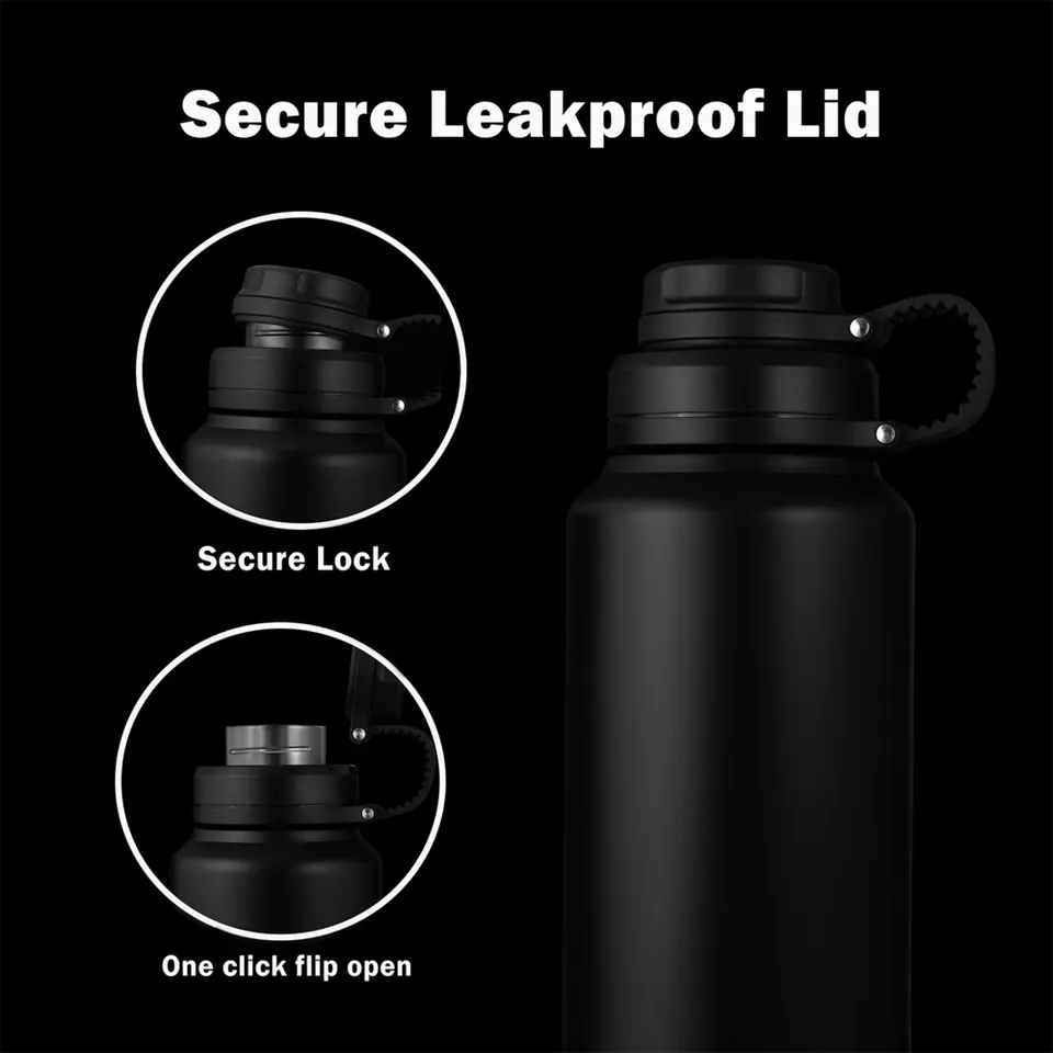 BlendLife Double-Wall Insulated Bottle (Infuser + Storage) · thumbnail 2