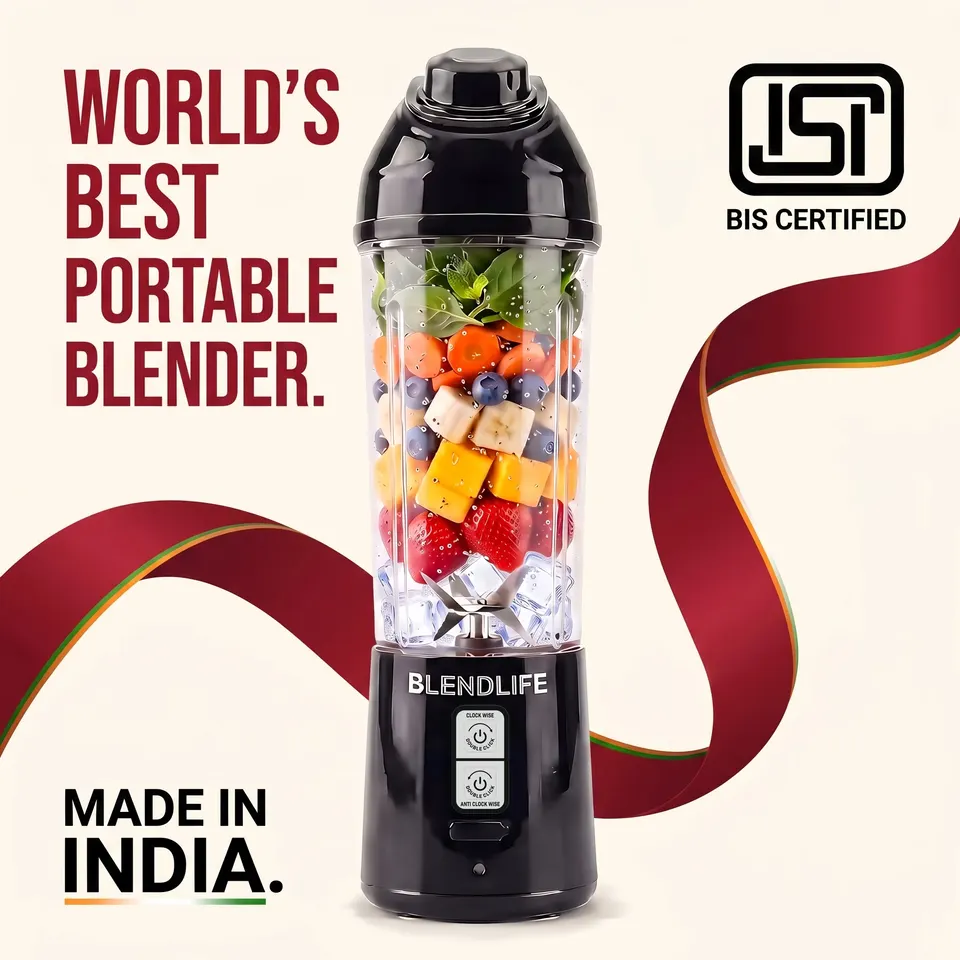 BlendLife BLAZE Portable Blender · image 1
