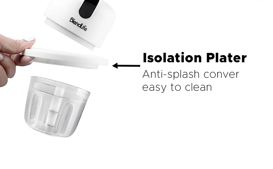 BlendLife Mini Electric Chopper (350ml) — feature image 6