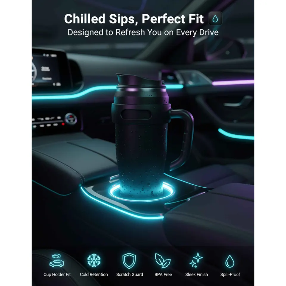 BlendLife Tumbler 1.2L · V2 Design · thumbnail 3