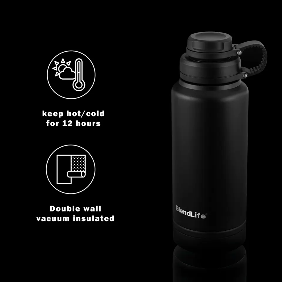 BlendLife Double-Wall Insulated Bottle (Infuser + Storage) · thumbnail 4