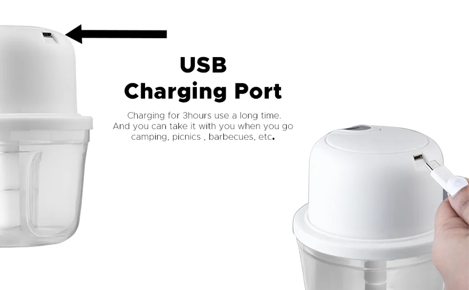 BlendLife Mini Electric Chopper (350ml) — feature image 4