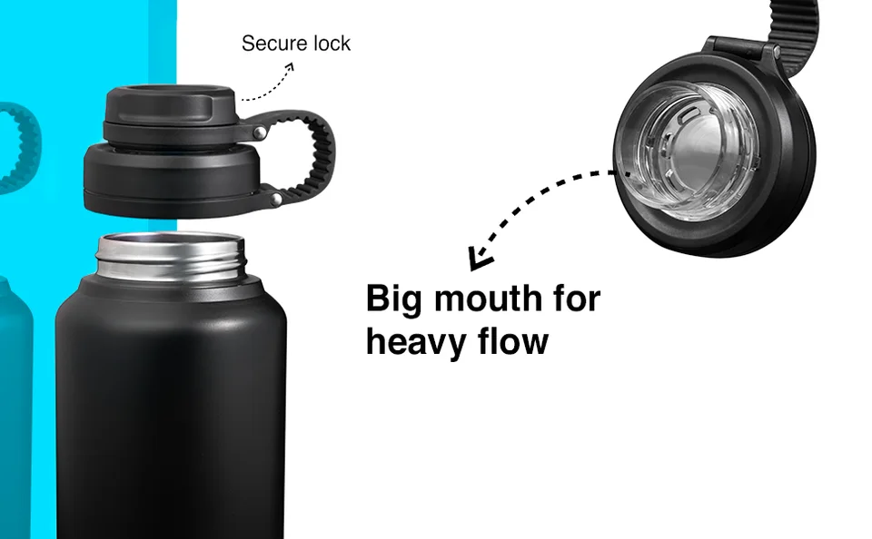 BlendLife Double-Wall Insulated Bottle (Infuser + Storage) — feature image 5