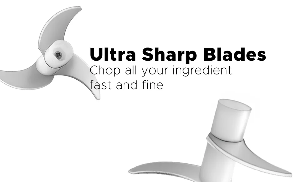 BlendLife Mini Electric Chopper (350ml) — feature image 2