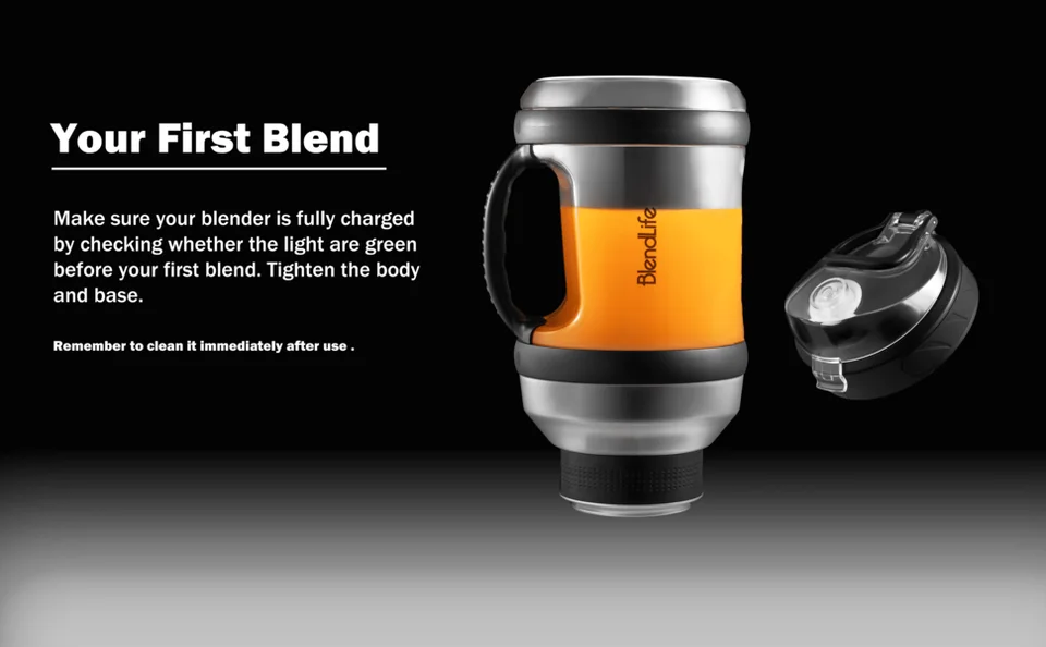BlendLife Max Personal Blender (2000ML) — feature image 2