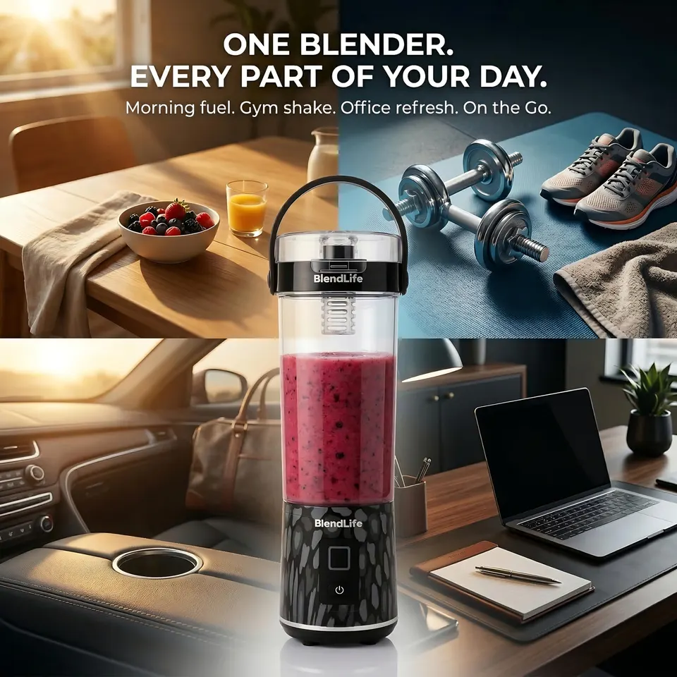 BlendLife NOVA Portable Blender · thumbnail 7