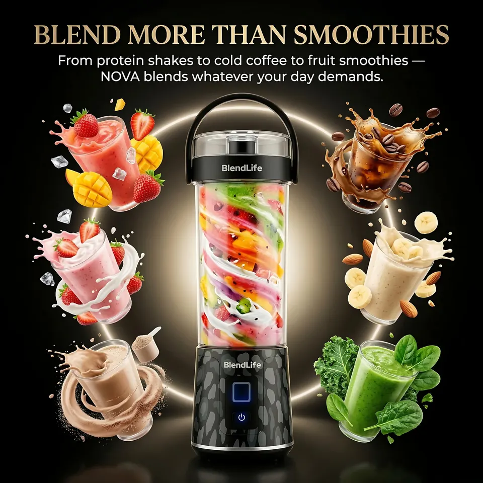 BlendLife NOVA Portable Blender · thumbnail 5