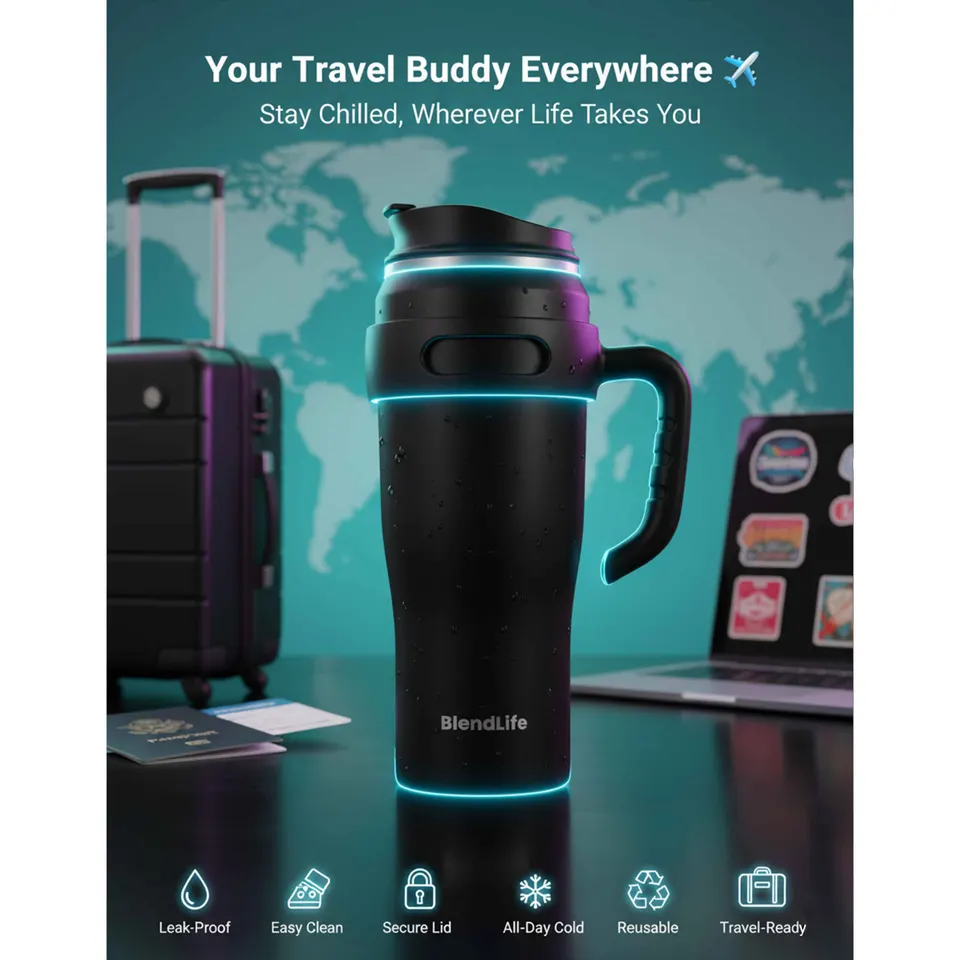 BlendLife Tumbler 1.2L · V2 Design · thumbnail 7