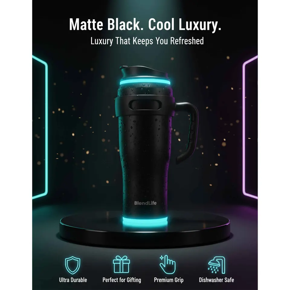 BlendLife Tumbler 1.2L · V2 Design · thumbnail 5