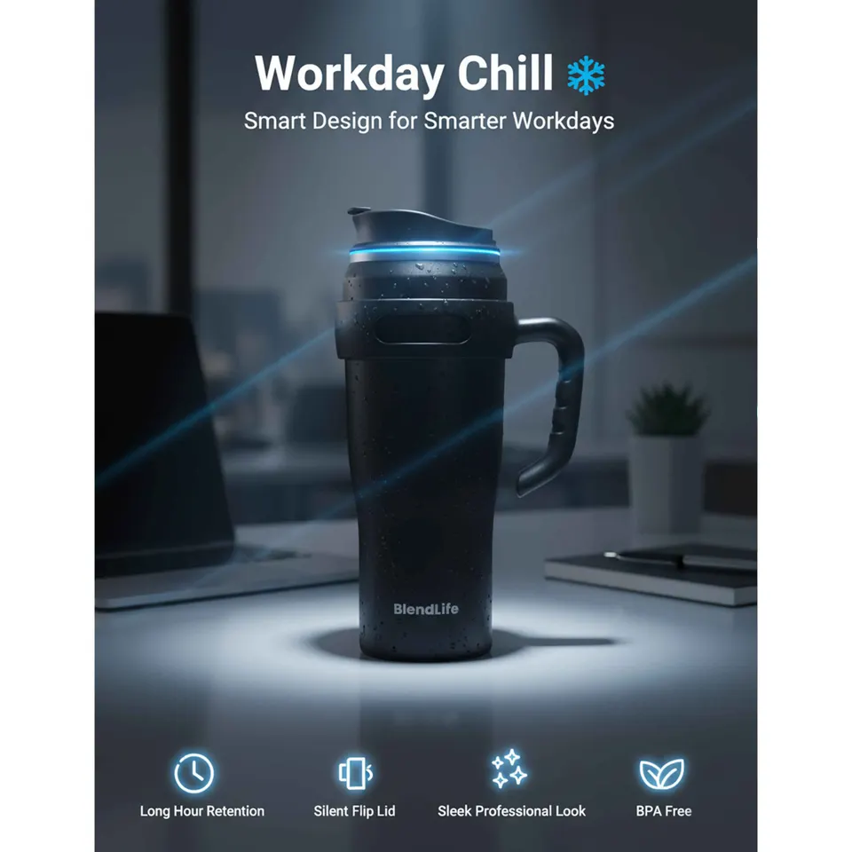 BlendLife Tumbler 1.2L · V2 Design · thumbnail 4