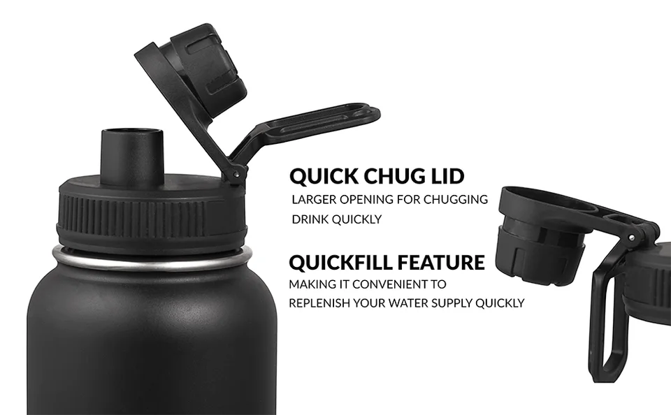 BlendLife Insulated Bottle 1L — feature image 4