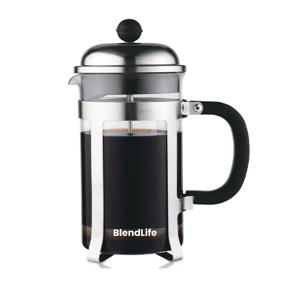 BlendLife French Press Coffee Maker (600ML)