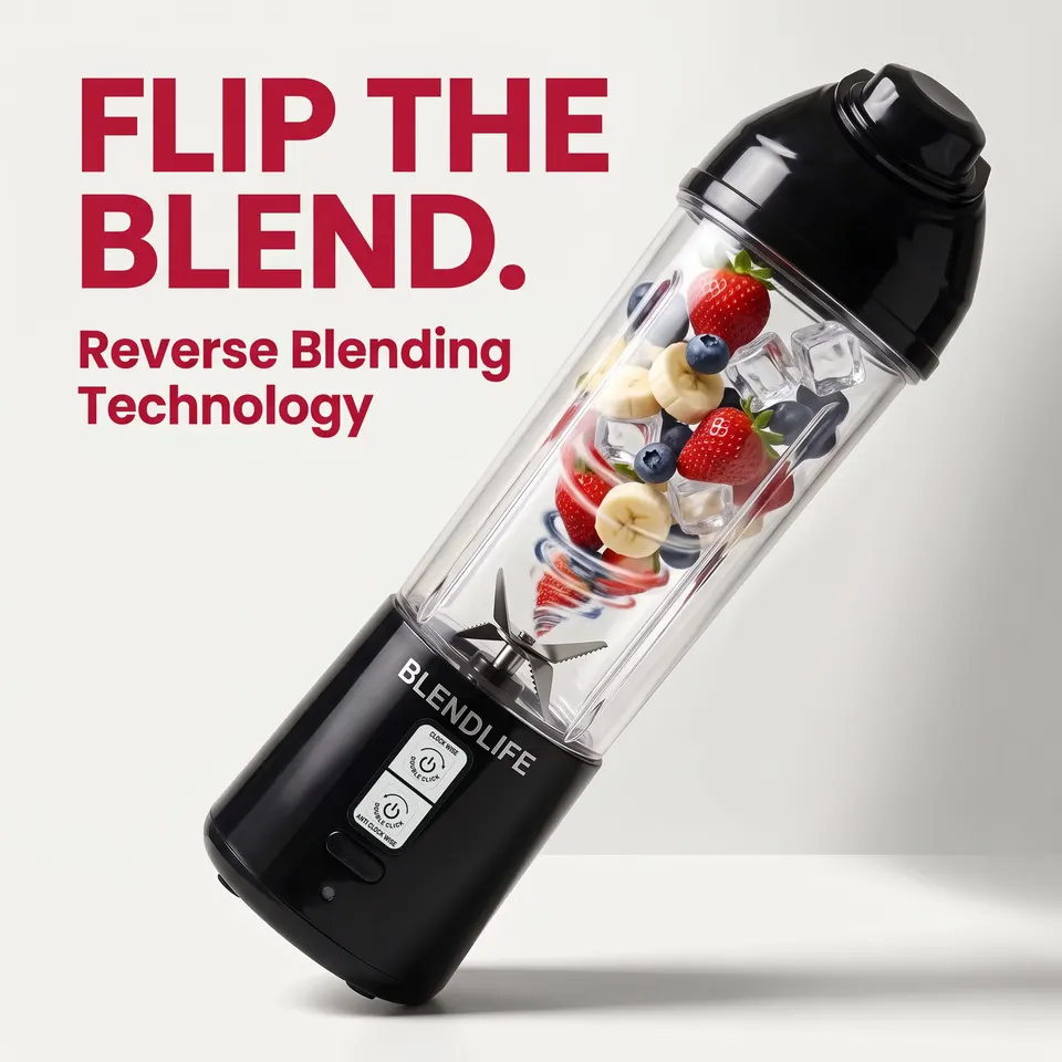 BlendLife BLAZE Portable Blender · thumbnail 4