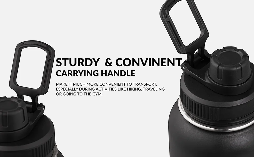 BlendLife Insulated Bottle 1L — feature image 2