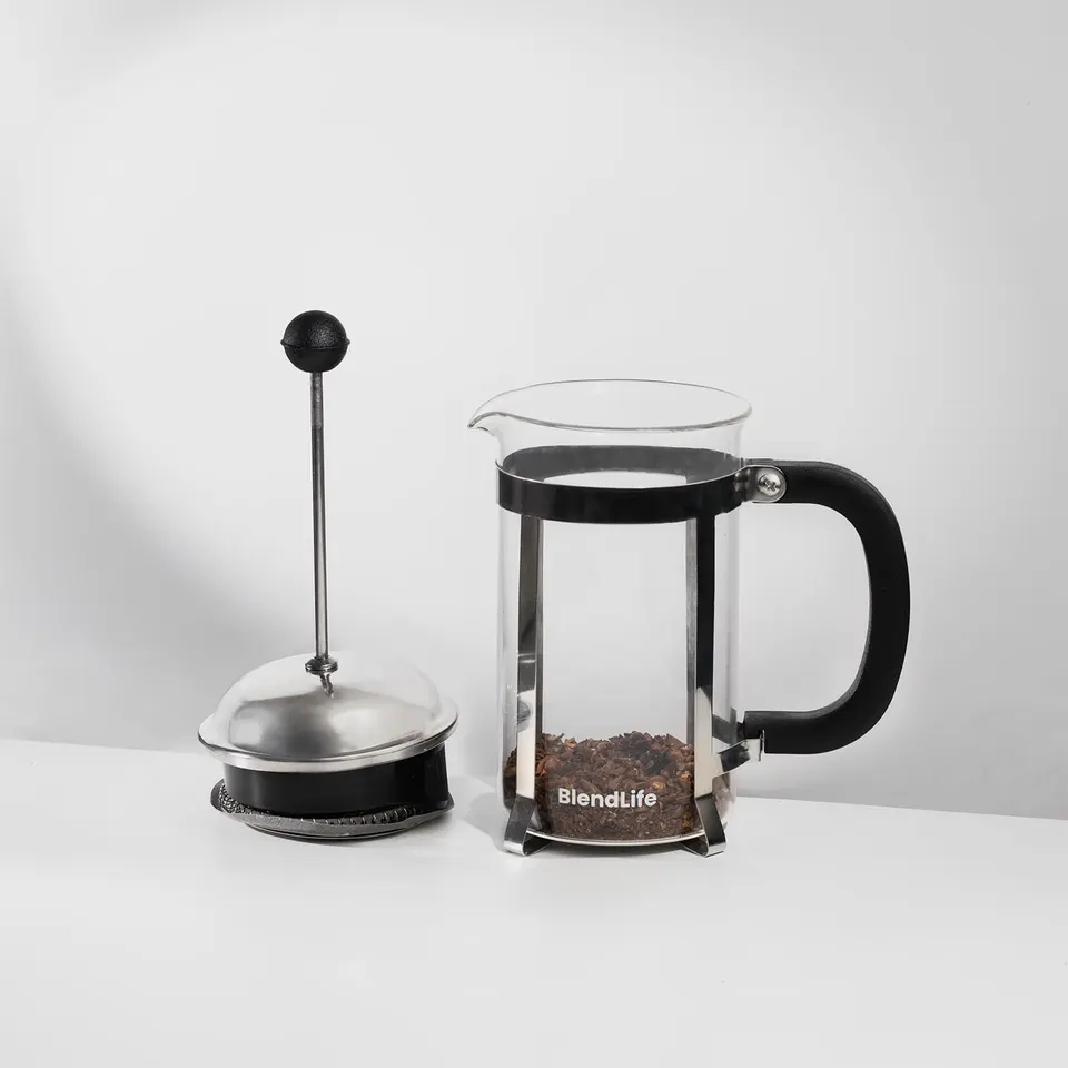 BlendLife French Press Coffee Maker (600ML) · thumbnail 7