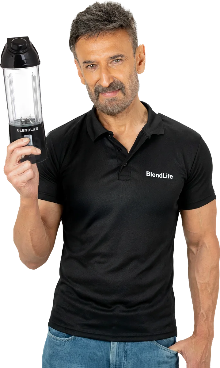 Actor Rahul Dev with BlendLife BLAZE